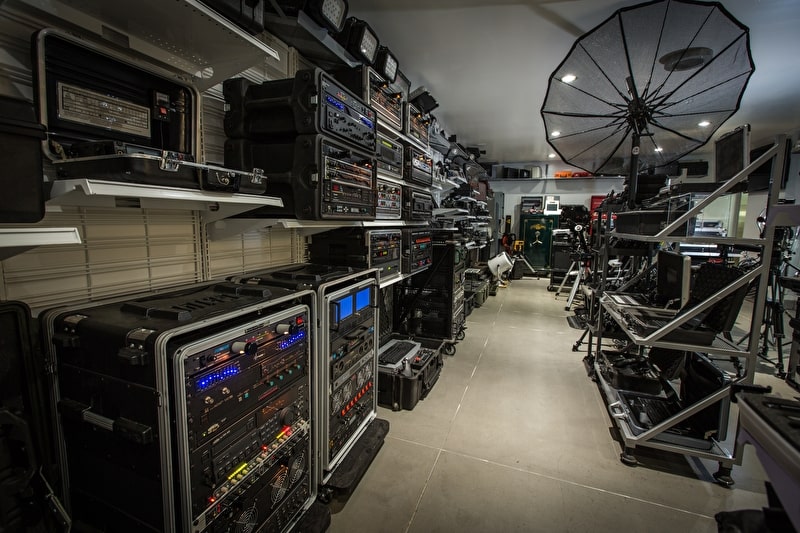HPR’s New and Improved Gadget Rich High Tech Room