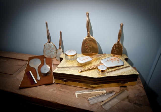 Vintage Vanity, Baseball and Other New Props