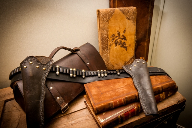 Vintage Western Billfolds, Document Cases, Ledgers and More