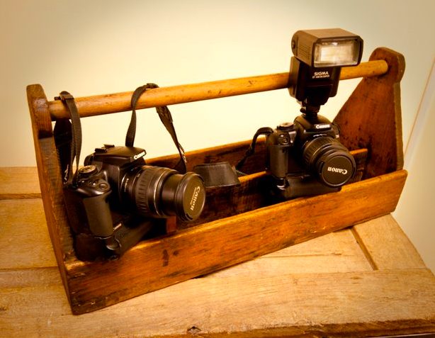 New Inventory – Camera and Toolbox