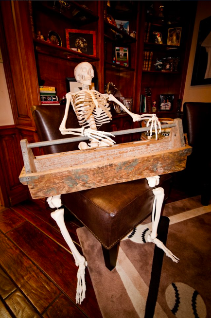 New Inventory – Skeleton, Tool Box