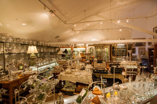 The Silver Room