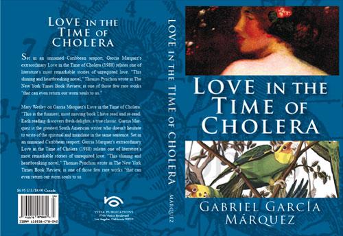 Love in the Time of Cholera - Gabriel Garcia Marquez