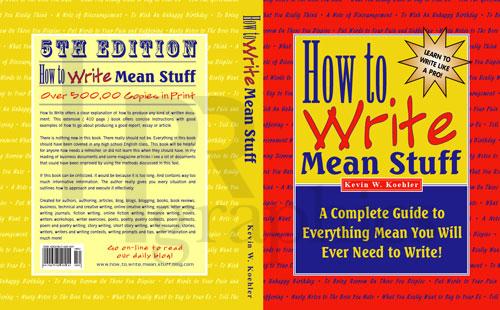 How to Write Mean Stuff