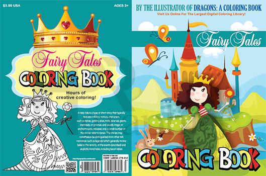 Fairy Tales - Coloring Book