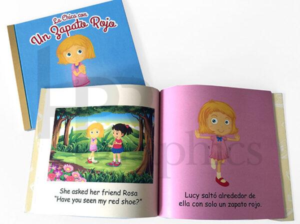 Red Shoe - Spanish
