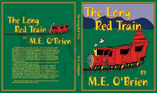 Long Red Train