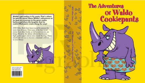 The Adventures of Waldo Cookiepants