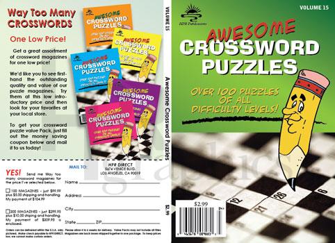 Awesome Crossword Puzzles