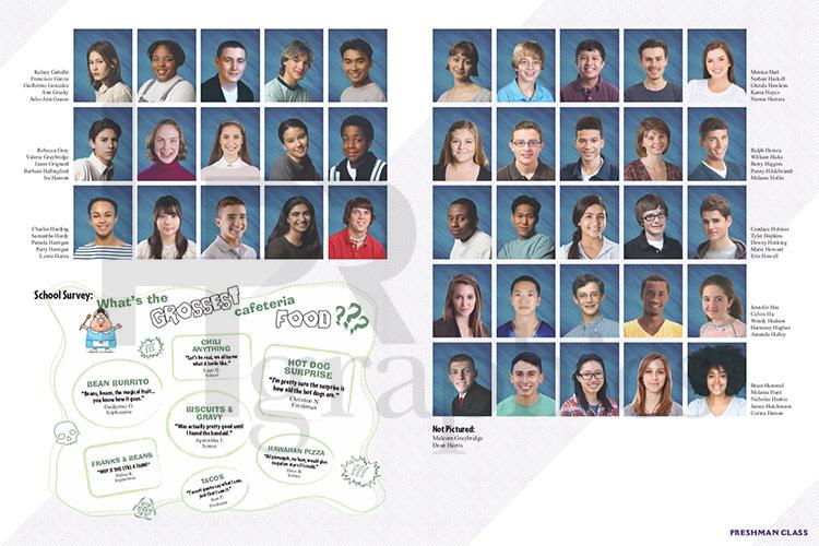 Yearbook - High School - Interior 02