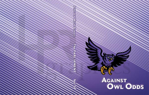 Yearbook - Cover - Lincoln High