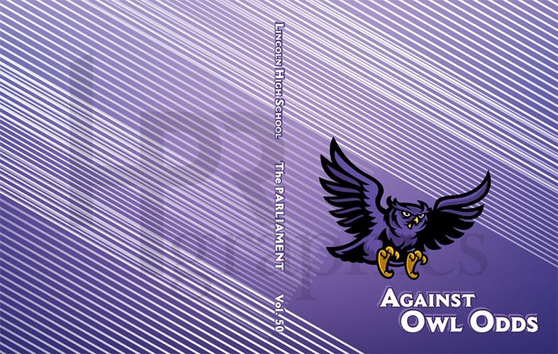 Yearbook - Cover - Lincoln High