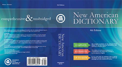 Dictionary - New American