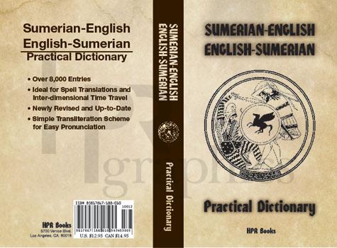Dictionary - English/Sumerian