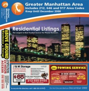 Phonebook - Residential - Greater Manhattan