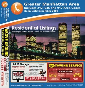 Phonebook - Residential - Greater Manhattan