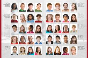 Yearbook - Middle School - Interior 01