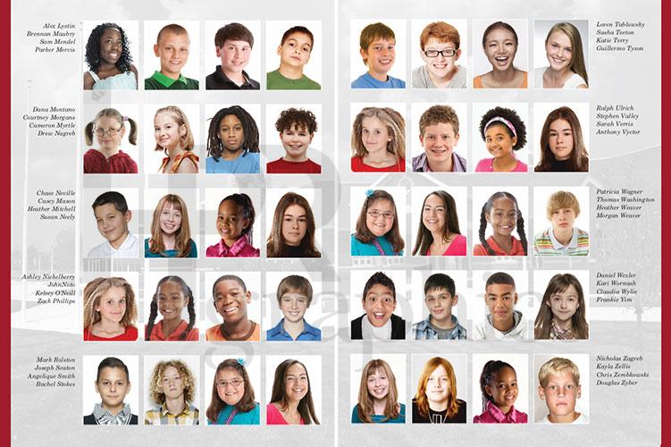 Yearbook - Middle School - Interior 01