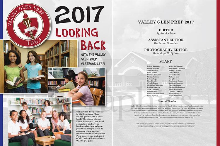 Yearbook - Middle School - Interior 02