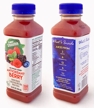 Power Smoothie Juice - Berry