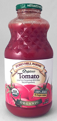 Tomato Juice - Organic - 32 oz