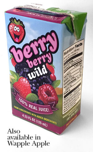 Juice Box - Berry - 4.23oz