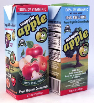 Juice Box - Apple Wapple