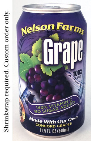 Grape Juice - Can