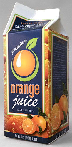 Orange Juice - Carton - Half Gallon
