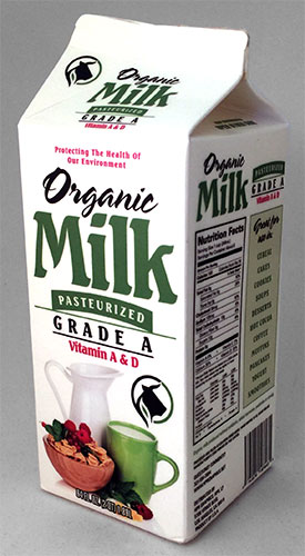 Milk - Organic - Carton - Half Gallon