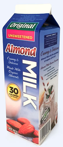Milk - Almond - Quart
