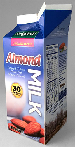 Milk - Almond - Half Gallon