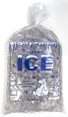 Ice - 25lb Bag