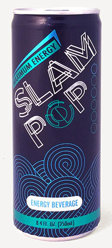 Energy Drink - Slam Pop - Can - 8.4 oz