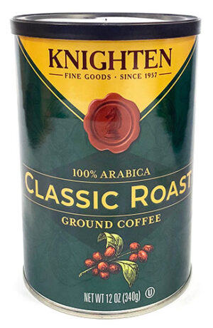 Coffee - Knighten Can - 12 oz