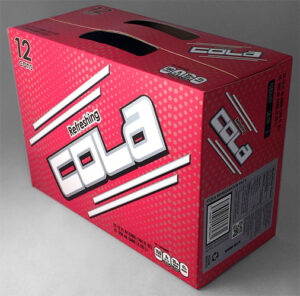 Cola - 12 Pack Can Carrier