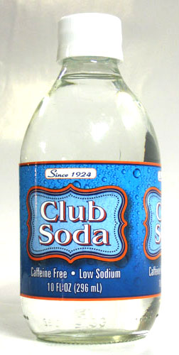 Club Soda - Glass Bottle - 10 oz