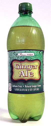 Ginger Ale 02 - Bottle - 1 Liter