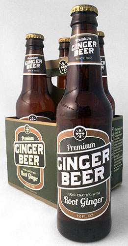 Ginger Beer - Bottle & Carrier