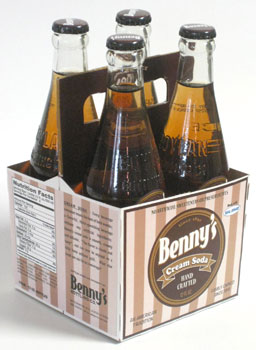 Cream Soda - Benny's - Carrier