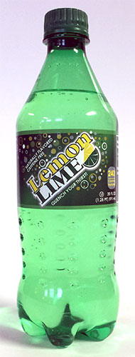 Soda - Lemon Lime - Bottle - 20 oz