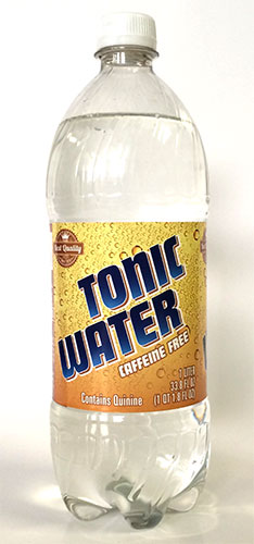Tonic Water 01 - Bottle - 1 Liter