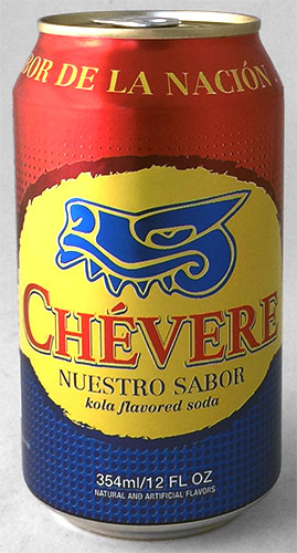 Soda - Chevere Colombian - Can