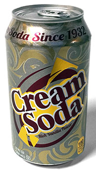 Soda - Cream - Can