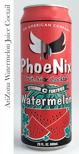 Tea Can - Watermelon - 23 oz