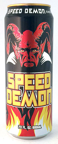 Energy Drink - Speed Demon Devil - Can - 23 oz