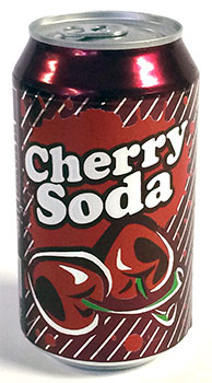 Soda - Cherry - Can
