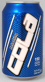 Cola - Blue - Can