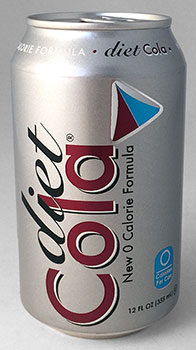 Cola - Burgundy Diet - Can