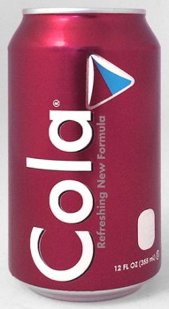 Cola - Burgundy - Can